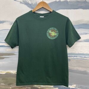 Maui Forever Strong Crazy Shirts Small Womens Small Maui T-Shirt Green Sm Hawaii